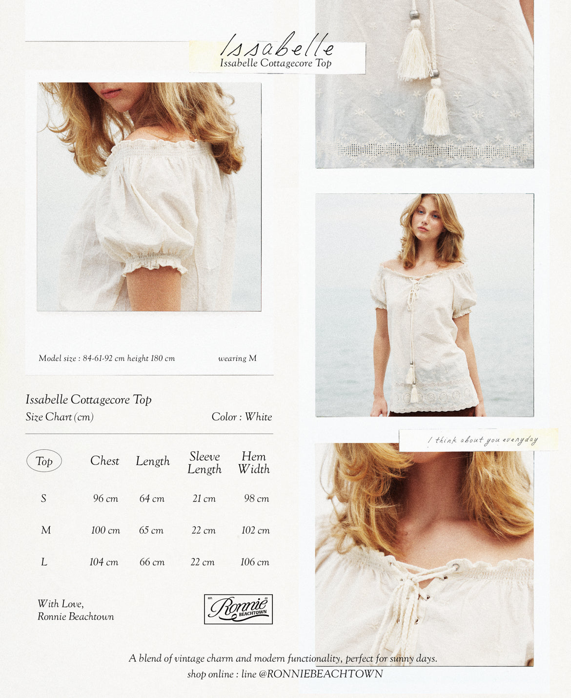 Issabella Blouse