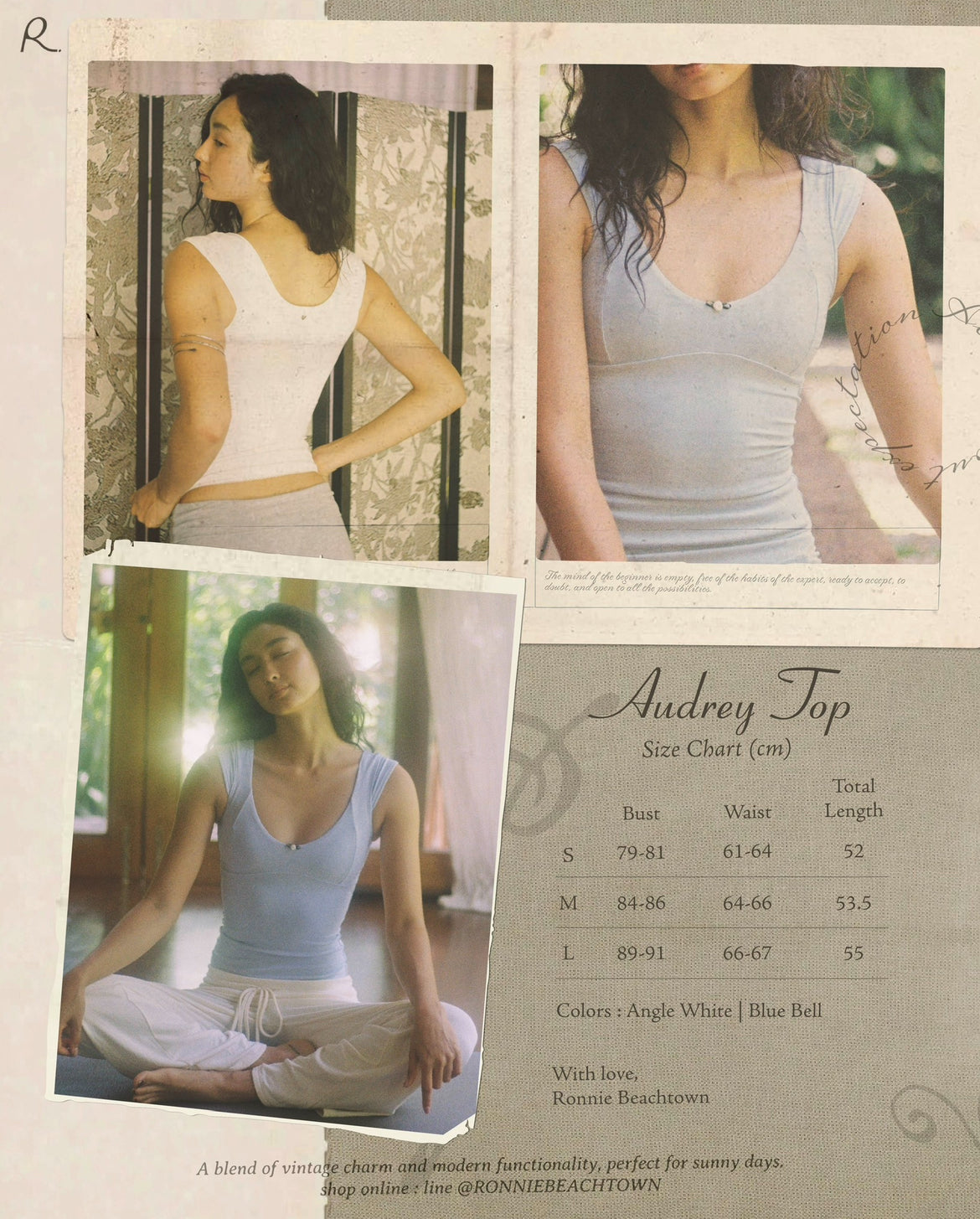 Audrey Ballet Top