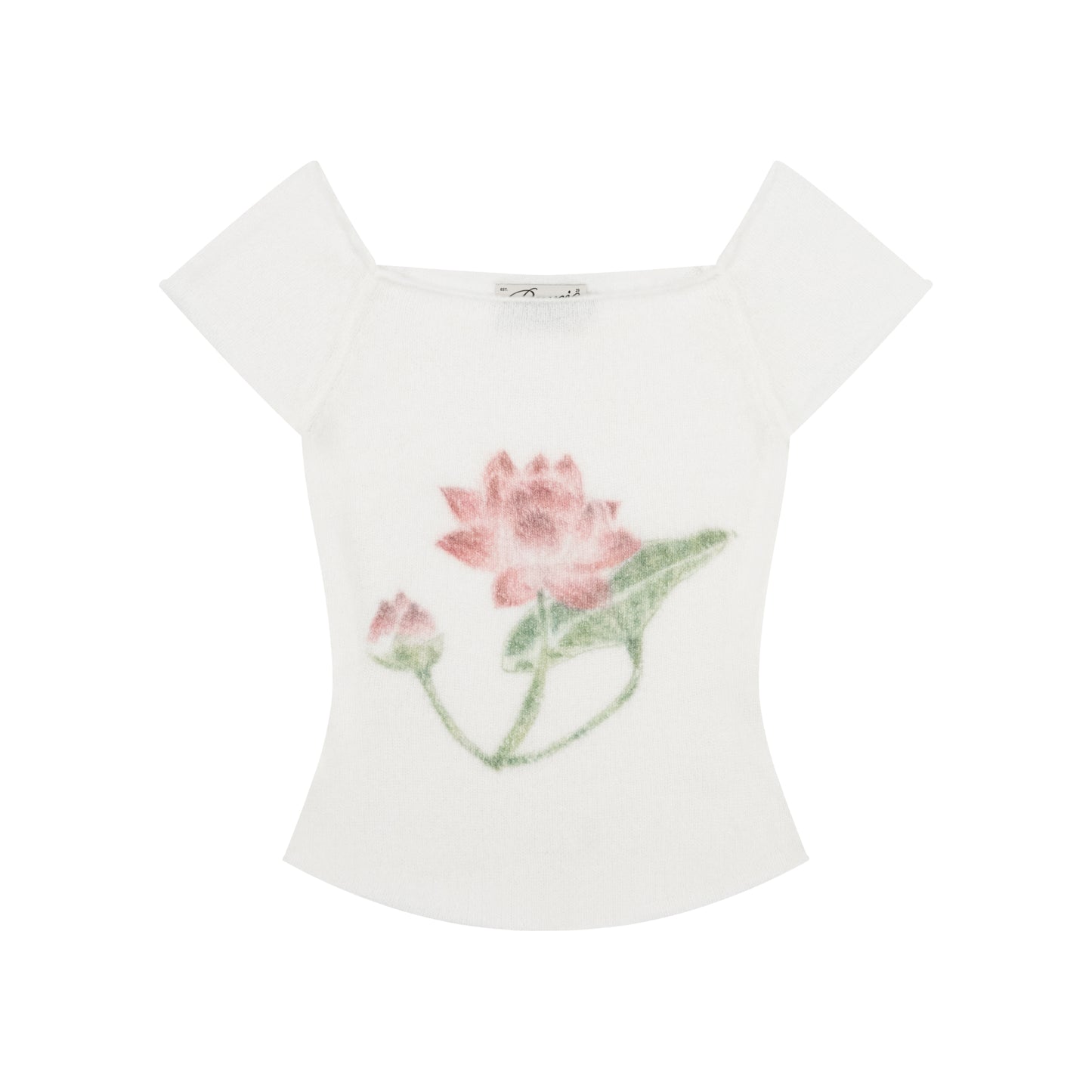 Lotus Knitted Tops