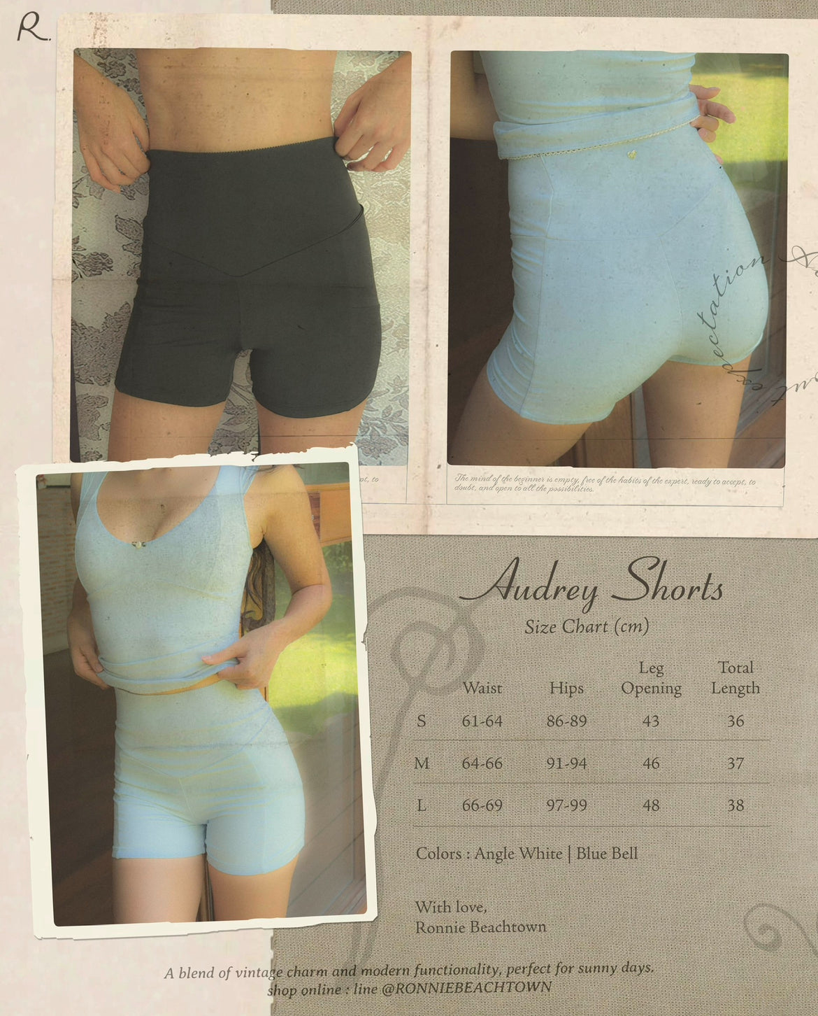 Audrey Active Shorts