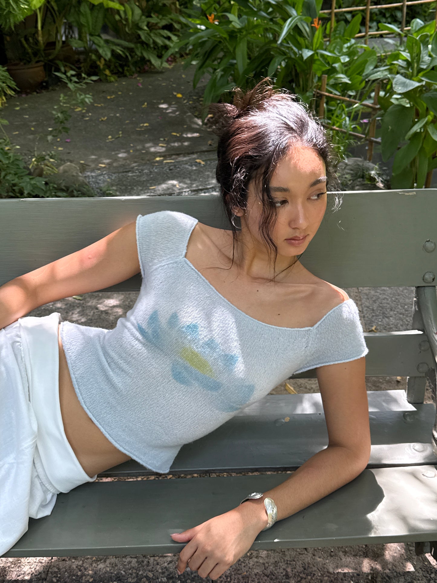 Lotus Knitted Tops