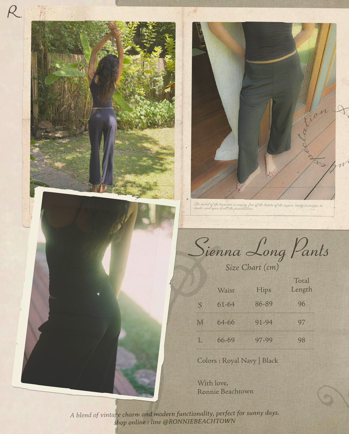 Sienna Long Pants