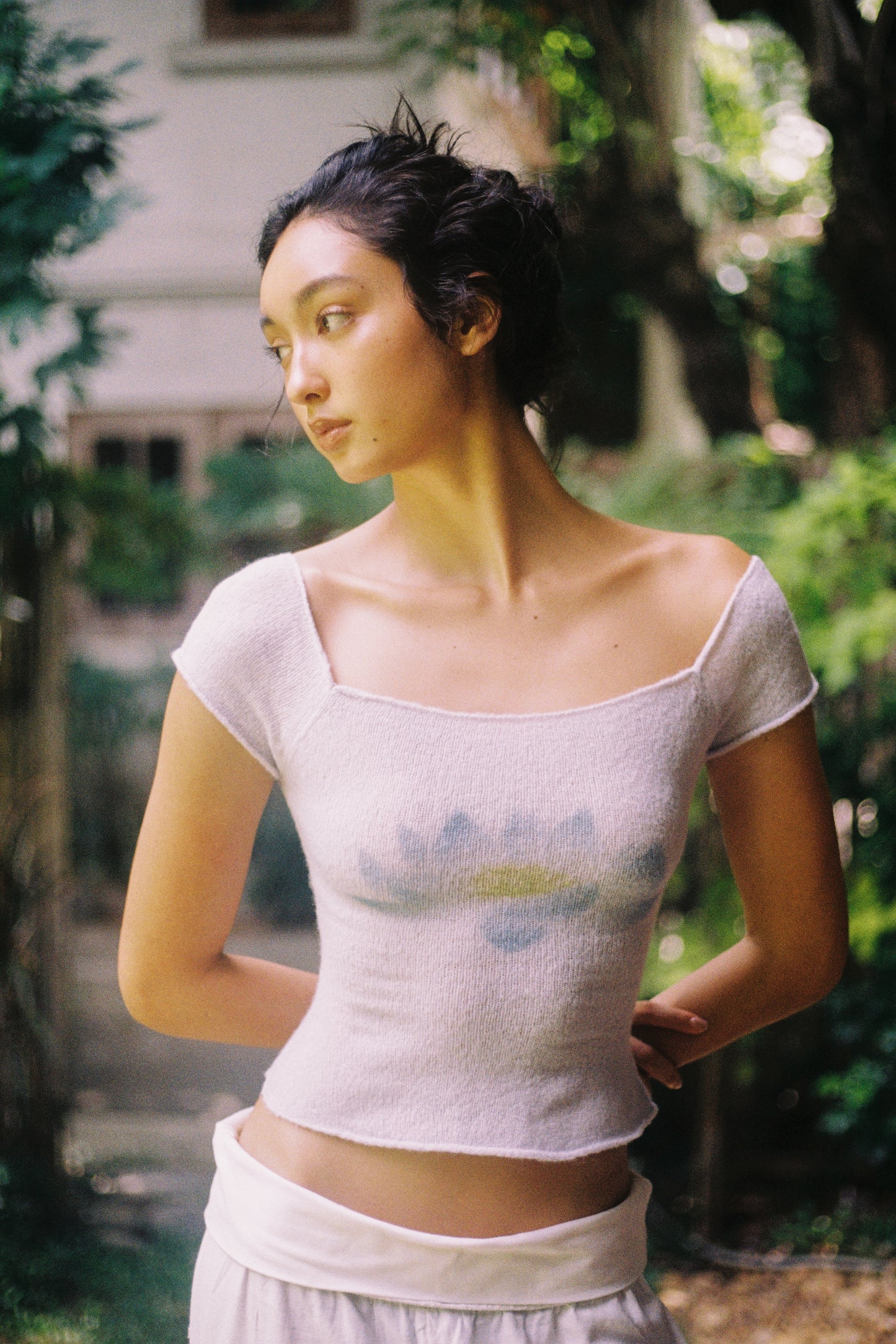 Lotus Knitted Tops