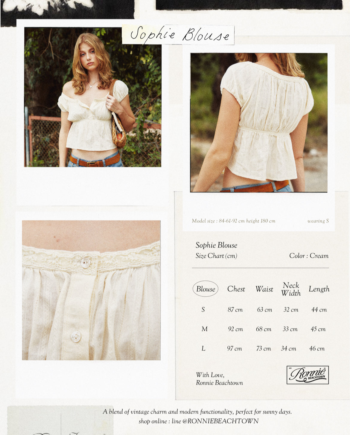 Sophie Blouse