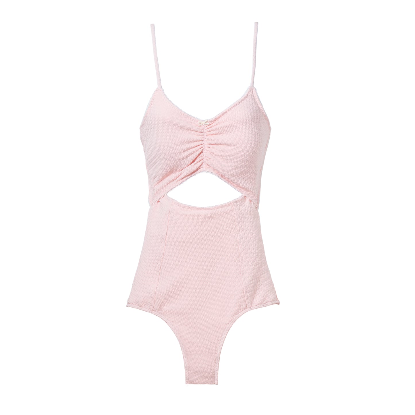 Kitteny one piece swimsuit (primrose pink)