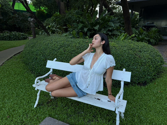 Lilah cotton top